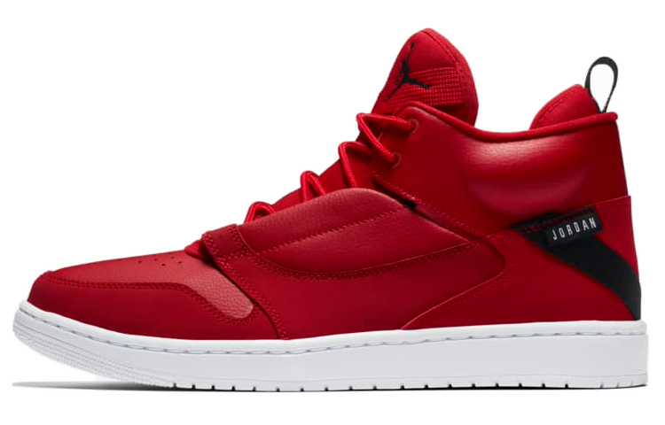 Jordan Fadeaway Gym Red