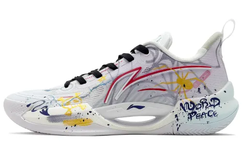 Li Ning Super Light V2 Cushioning Abrasion Resistant Rebound Cushioning Abrasion Resistant Rebound Low top