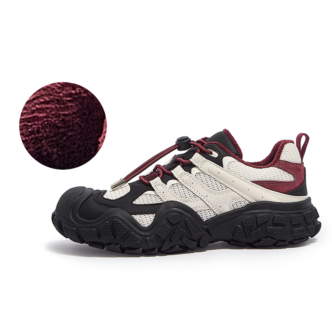 CAMEL Slip Resistant Abrasion Resistant Low top Hiking Shoes Women’s