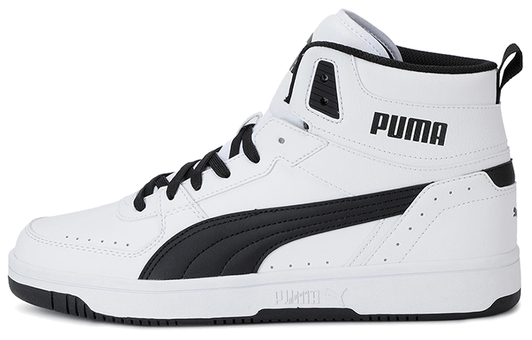 Кроссовки PUMA Rebound Joy (бело-черные)