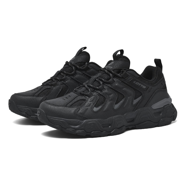 LOTTO WuYue 3.0 Cushioning Slip Resistant Abrasion Resistant Impact Resistant Rebound Grip Low top
