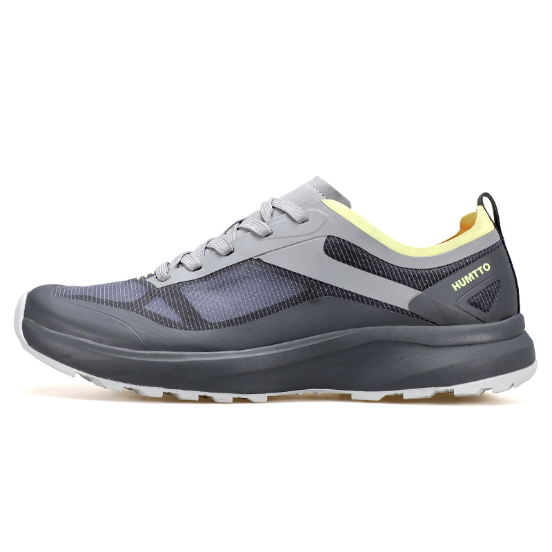 HUMTTO Slip Resistant, Abrasion Resistant, Breathable, Impact Resistant, Lightweight Low top Hiking Shoes Men’s Gray