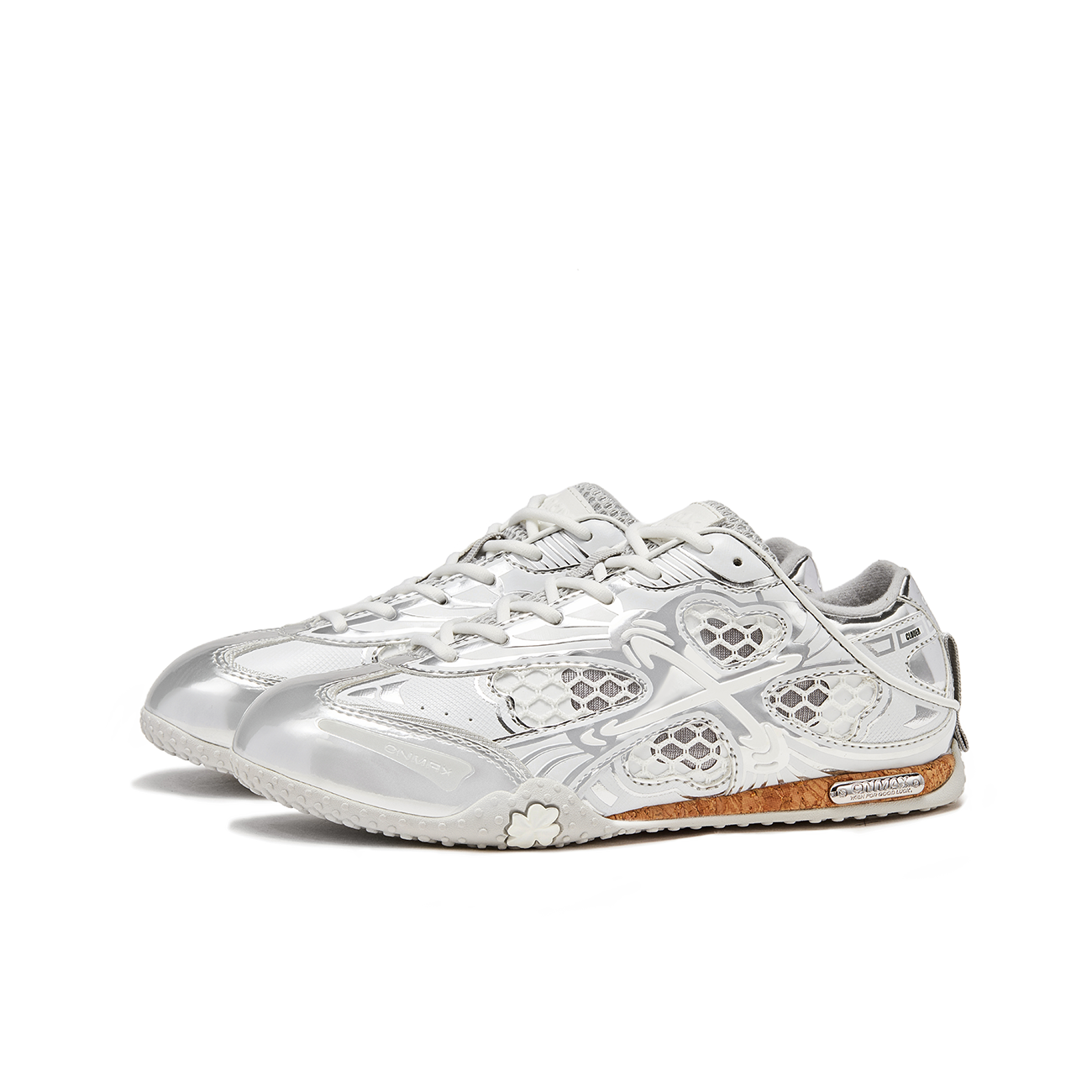 ON MAX Low top Training Shoes Women’s Silver