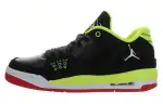 Jordan SC 1 Low Black Fire Red Volt