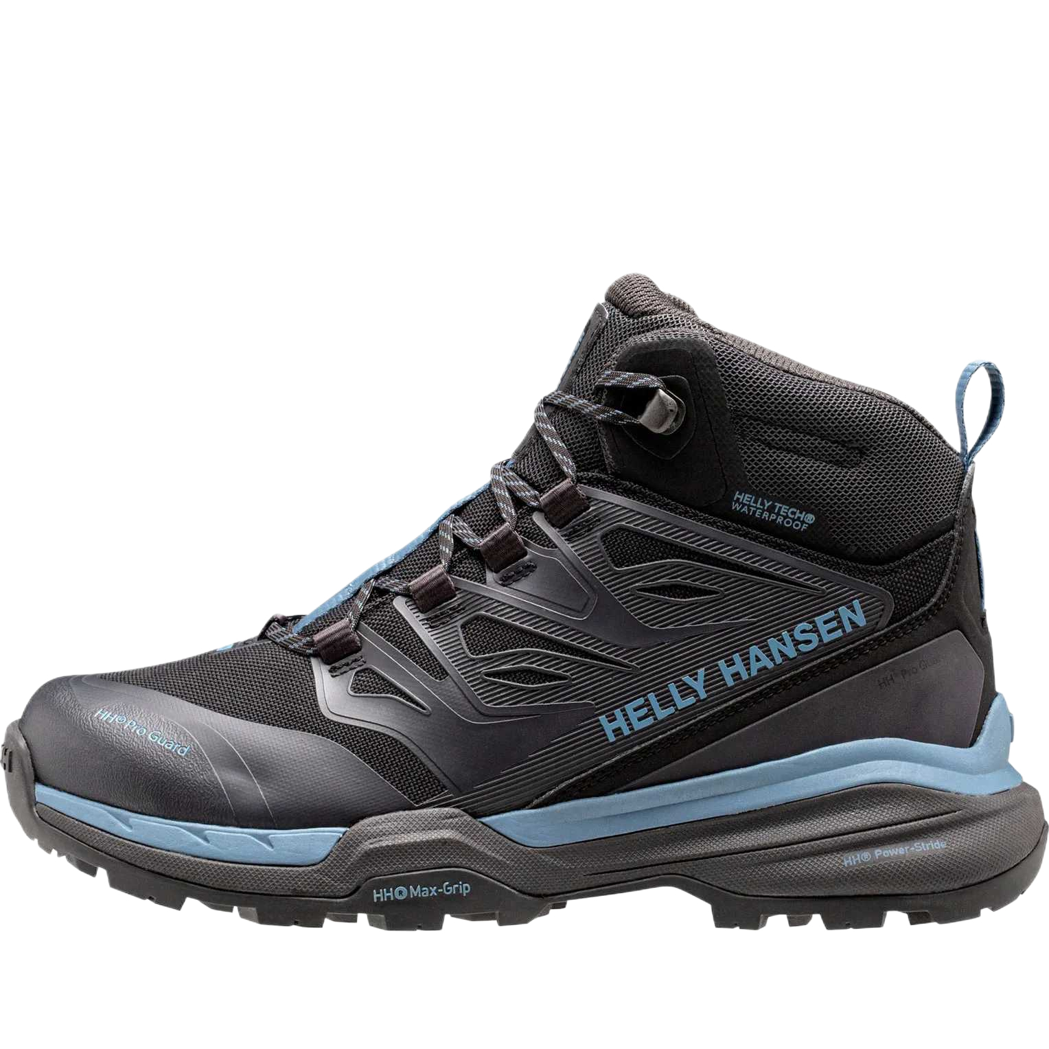 HELLY HANSEN Traverse HellyTech High top Mountaineering Hiking Shoes Women’s Black