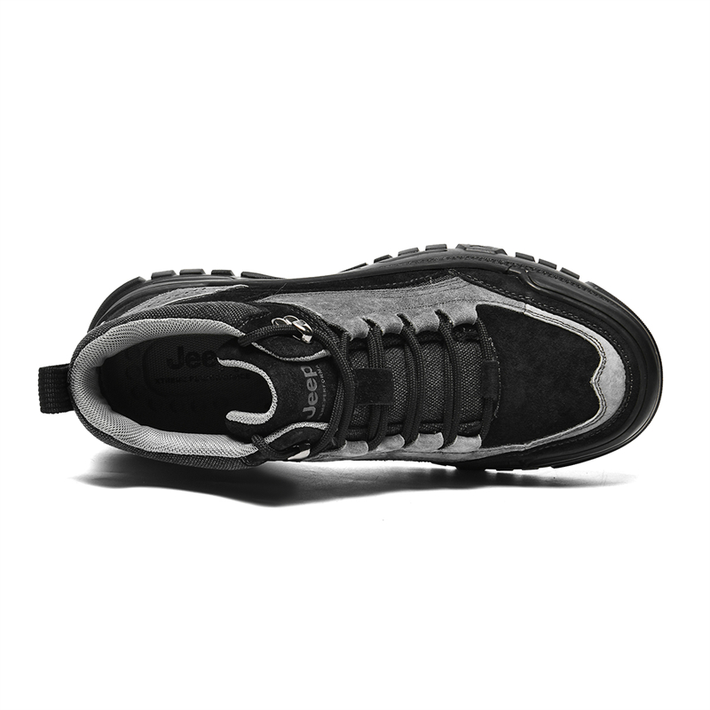Jeep Fashion Cushioning Coverage Cushioning Coverage Mid top Hiking Shoes Men’s