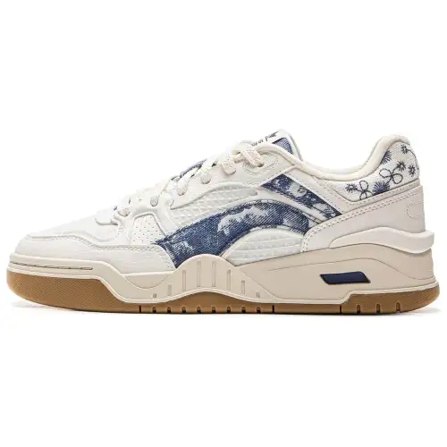 Li Ning Moon White 2.0 Slip Resistant, Abrasion Resistant, Breathable Slip Resistant, Abrasion Resistant, Breathable