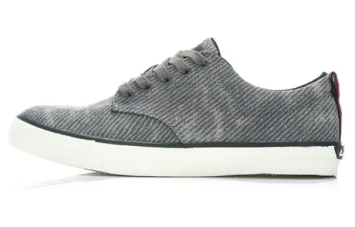 Li Ning Skateboard Shoes Men's Low Top Gray