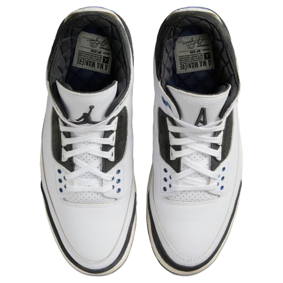 A Ma Maniére X Air JORDAN 3 OG SP ‘Diffused Blue’