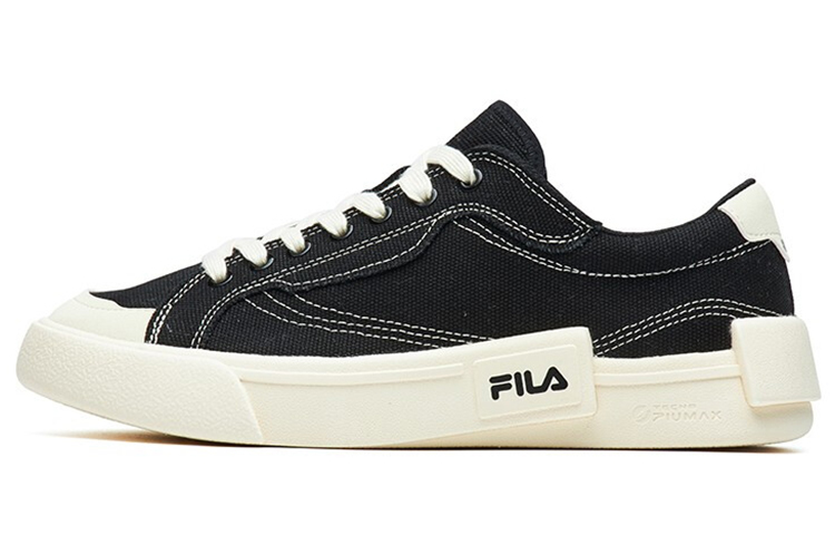 Женские кеды Fila FILA FUSION POP (черно-белые)