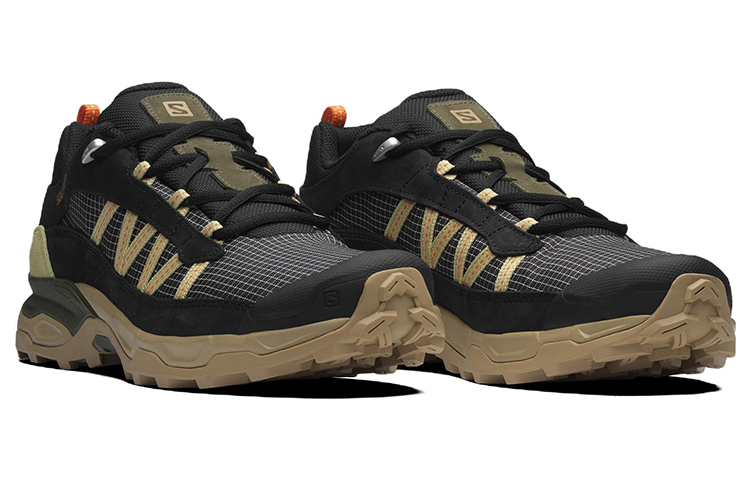 SALOMON Shelter Low Black Kelp Leek Green