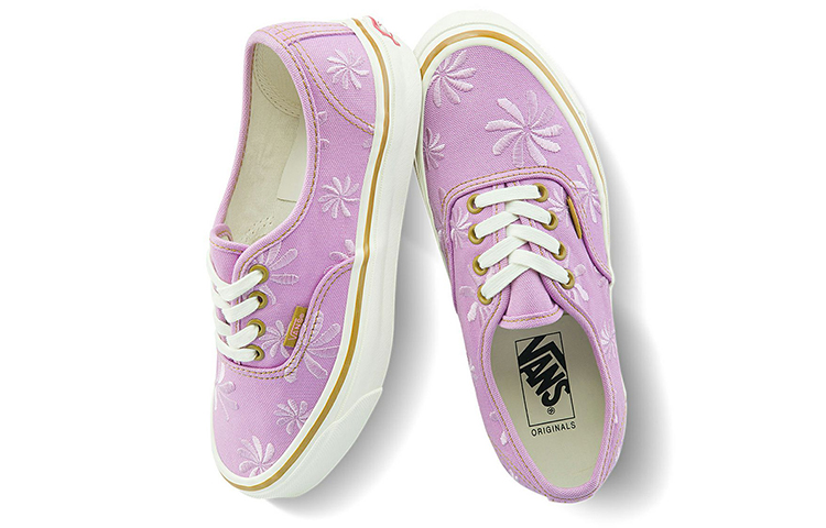 Кеды Vans Authentic (фиолетовые) — фото 4