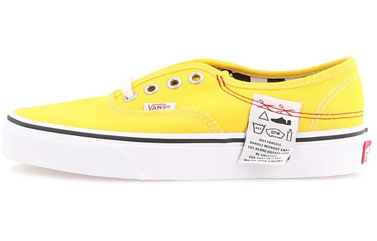 Authentic Vans Hc 'DIY - Lemon Chrome'