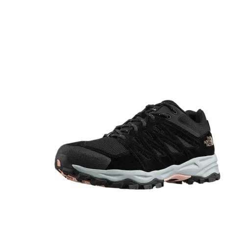 THE NORTH FACE Low top Hiking Shoes Women's Black Pink