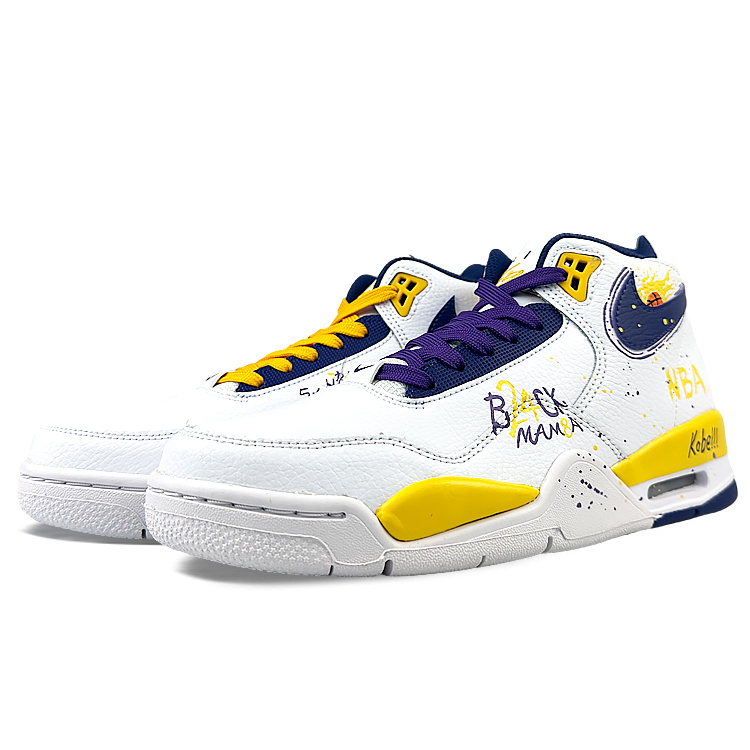 Nike Flight Legacy Cushioning Slip Resistant Abrasion Resistant Cushioning Slip Resistant Abrasion Resistant Mid top