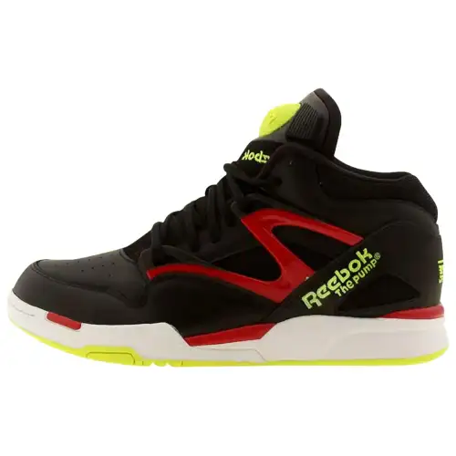 Pump Omni Reebok Lite 'Black Red Yellow'