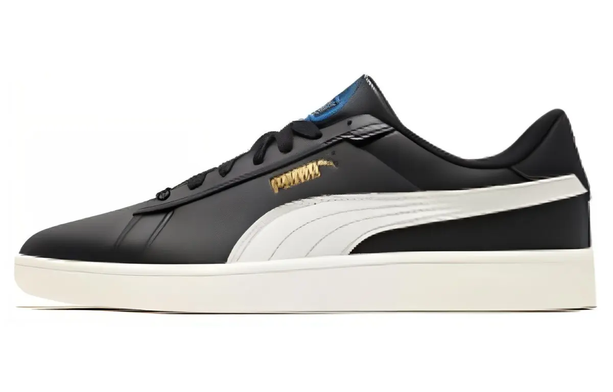 PUMA Smash 3.0 Low top Skateboard Shoes Unisex Black