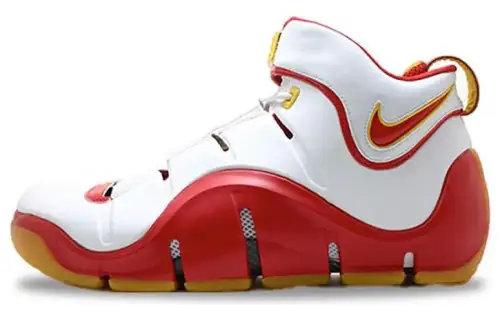 Nike LeBron 4 Fairfax Home Pe