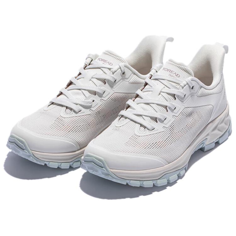 TOREAD Abrasion Resistant Breathable Slip Resistant Low top Hiking Shoes Women’s Gray Green