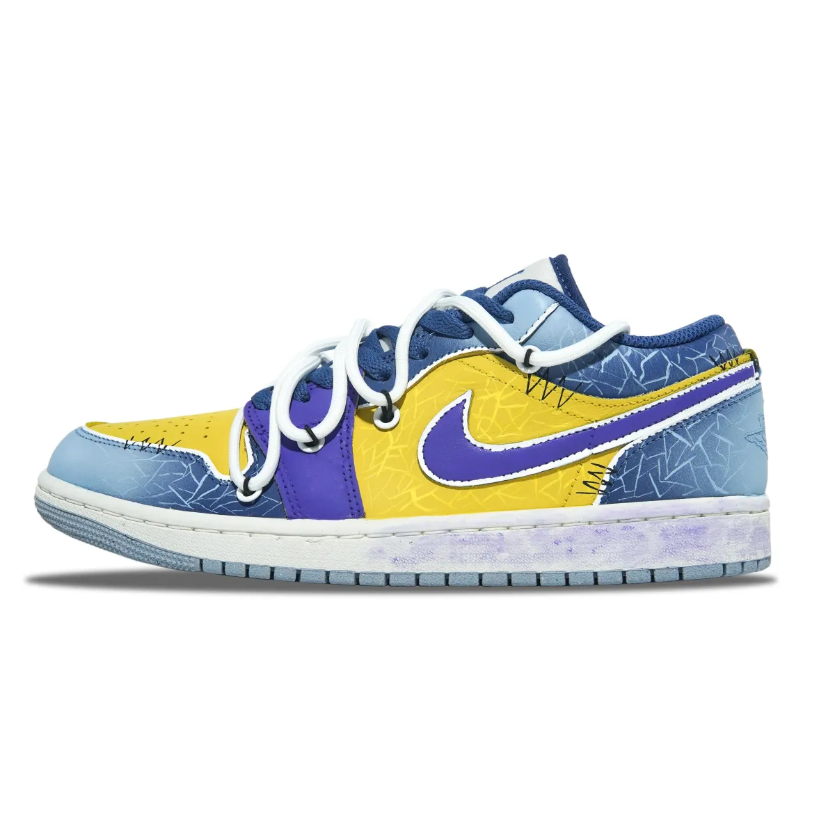 Jordan Air Jordan 1 Slip-Resistant Abrasion-Resistant Cushioning Slip-Resistant Abrasion-Resistant Cushioning Low-top