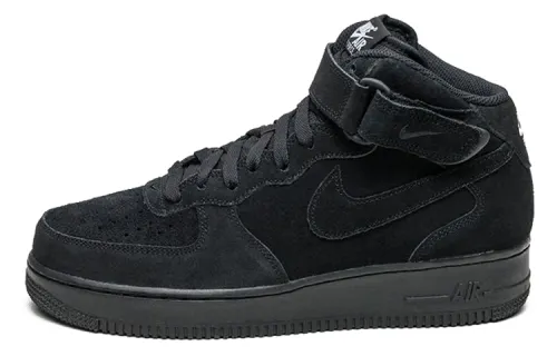 Nike Air Force 1 7 Lightweight High top Skateboard Shoes Men's Black