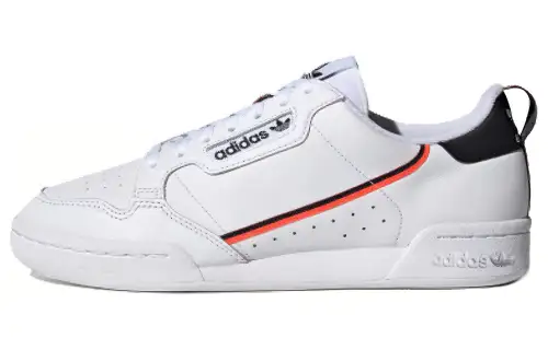Adidas Continental 80 'White Solar Red'