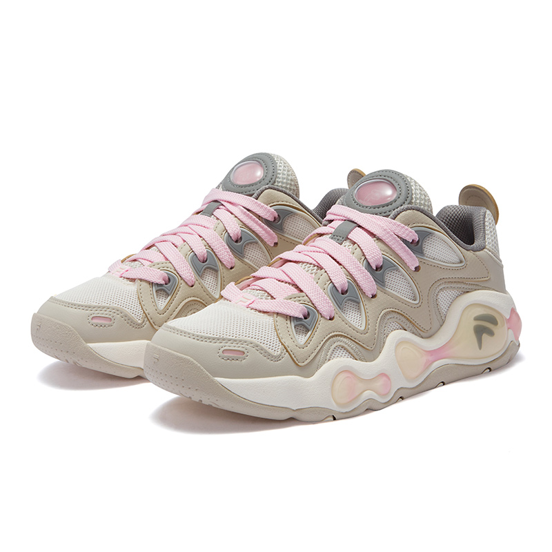 FILA FUSION VERTICAL Crack Shoes Low top Basketball Shoes Women’s Umber