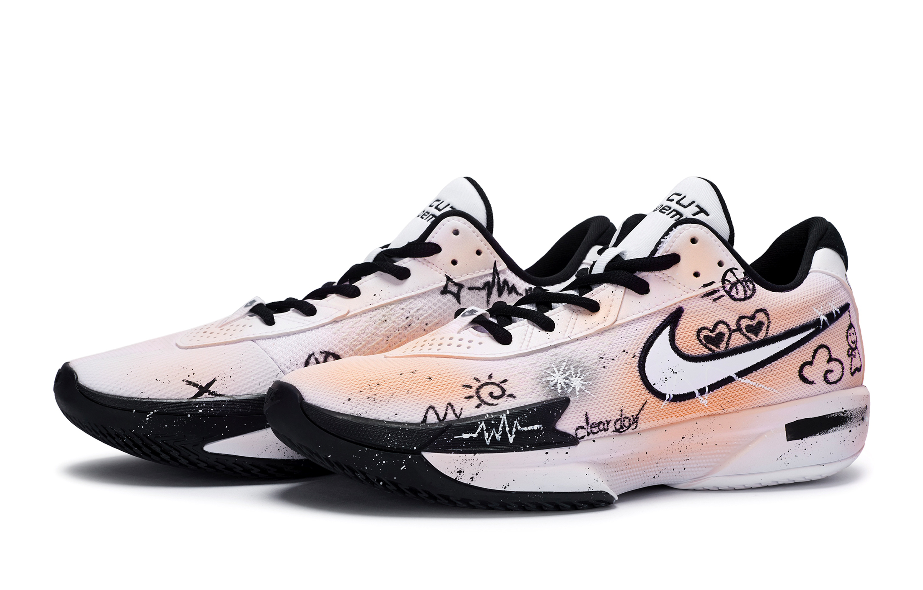 Nike Air Zoom G.T. Cut Academy 811 Manufacturing, Sunny Day In Progress Orange, Special Shoe Box