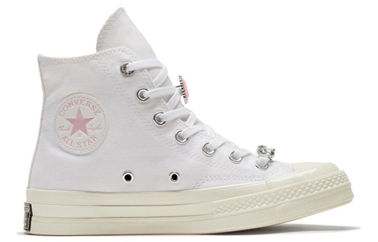 Кеды Converse Chuck Taylor All Star 1970s (белые) — фото 2