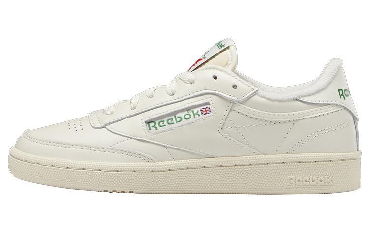 Женские кеды Reebok CLUB C 85 VINTAGE (бежевые)