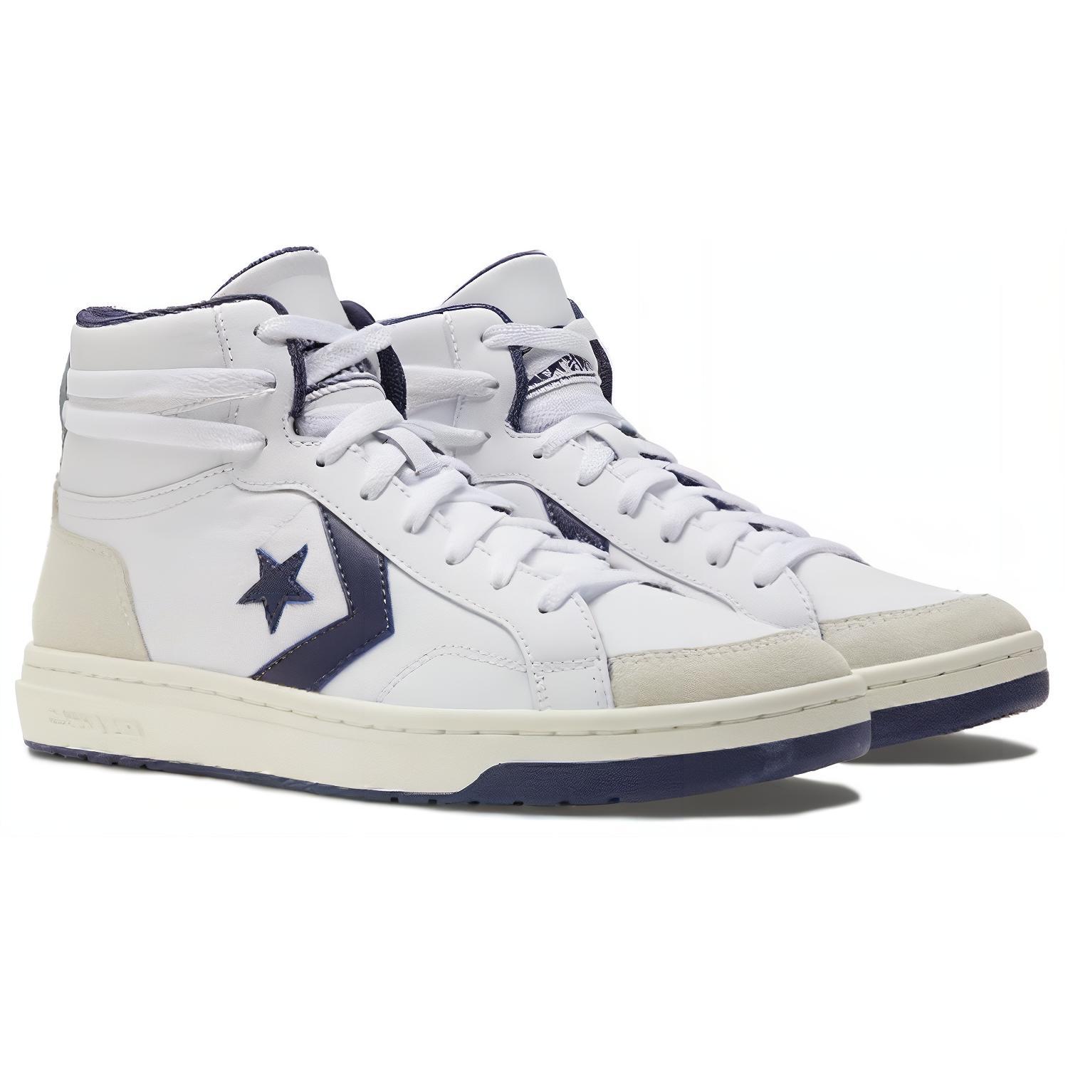 Converse Pro Blaze White Navy