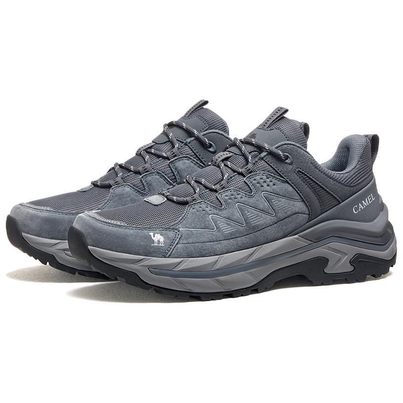 CAMEL Outdoor Sports Slip Resistant, Abrasion Resistant, Breathable Low top Mountaineering Shoes Men’s