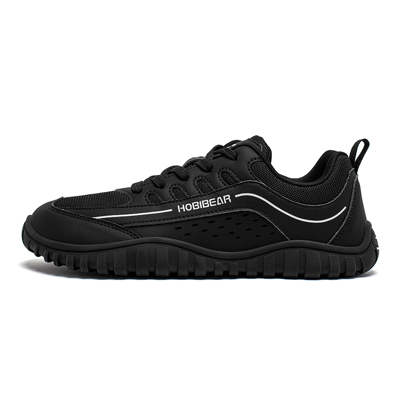 HOBIBEAR Slip Resistant Abrasion Resistant Low top Hiking Shoes Unisex