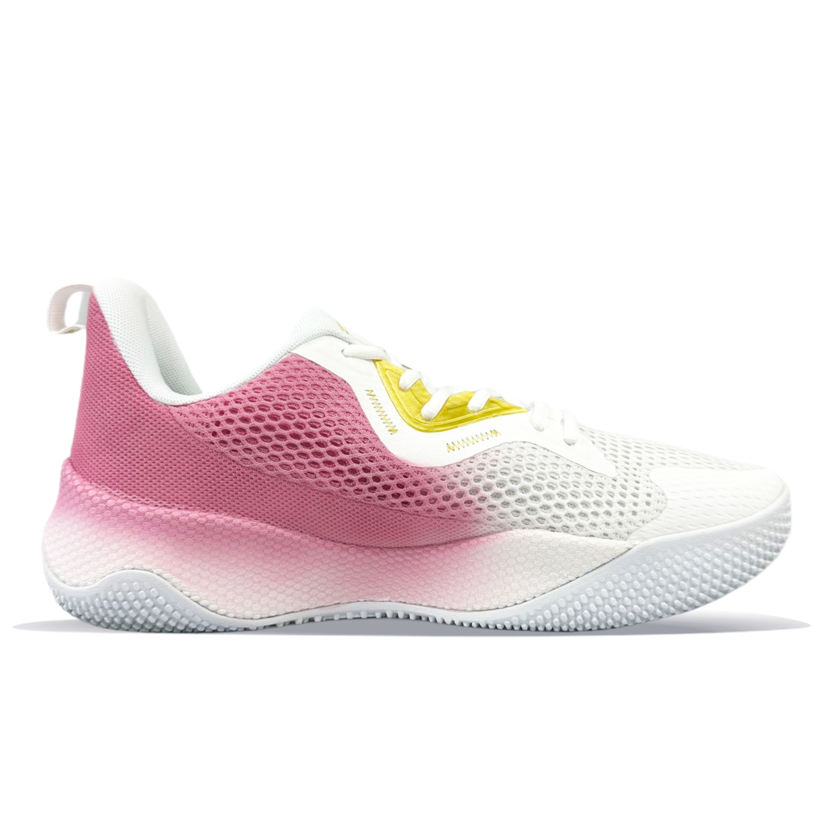 Under Armour Curry Splash 3 Slip Resistant Abrasion Resistant Low top Basketball Shoes Men’s White Pink