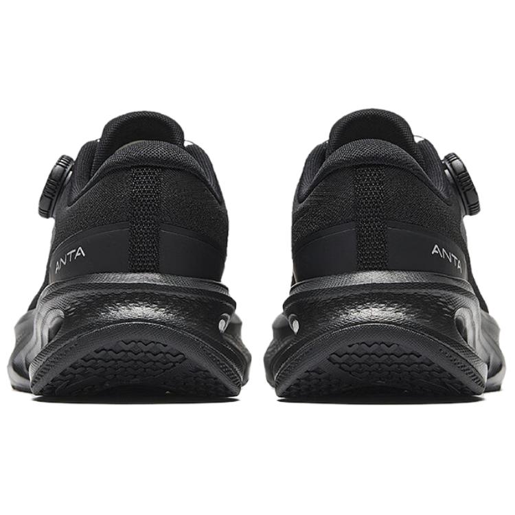 Anta Cushioning Lightweight Low top Training Shoes Women’s Black