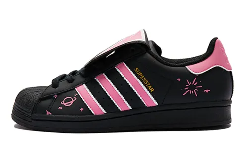 Adidas Originals Superstar Bubble Jellyfish, Fireworks Girlish Slip Resistant Abrasion Resistant