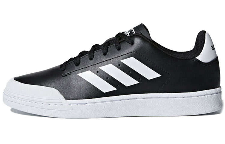 Кеды adidas neo Court 70s (черно-белые) — фото 1