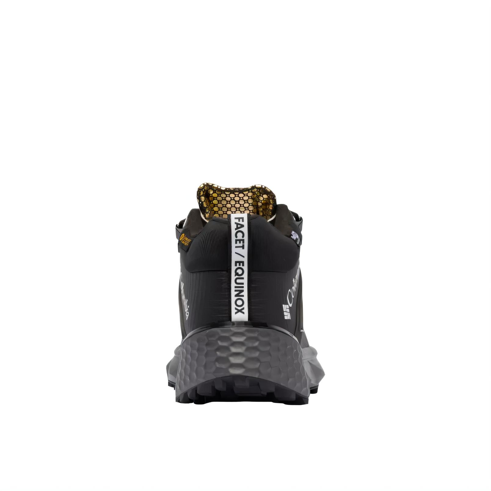 Columbia Facet 75 Slip Resistant Slip Resistant High top Hiking Shoes Women’s Black