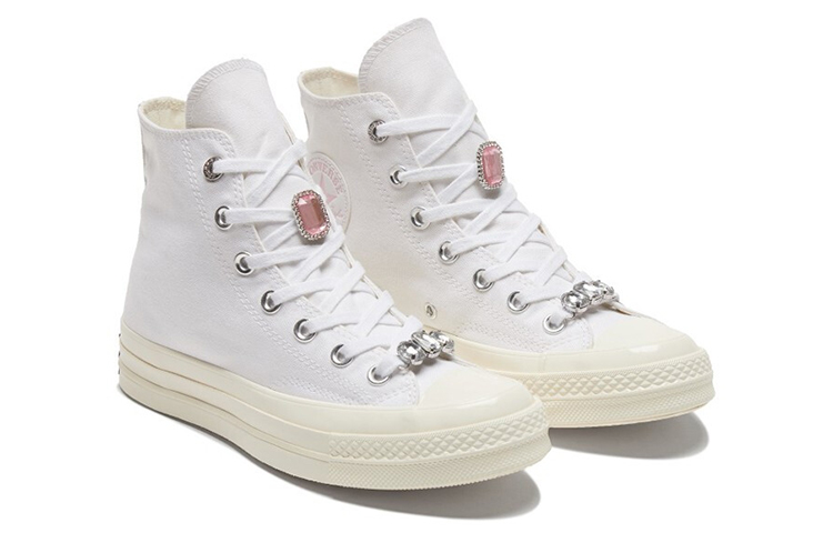 Кеды Converse Chuck Taylor All Star 1970s (белые) — фото 3