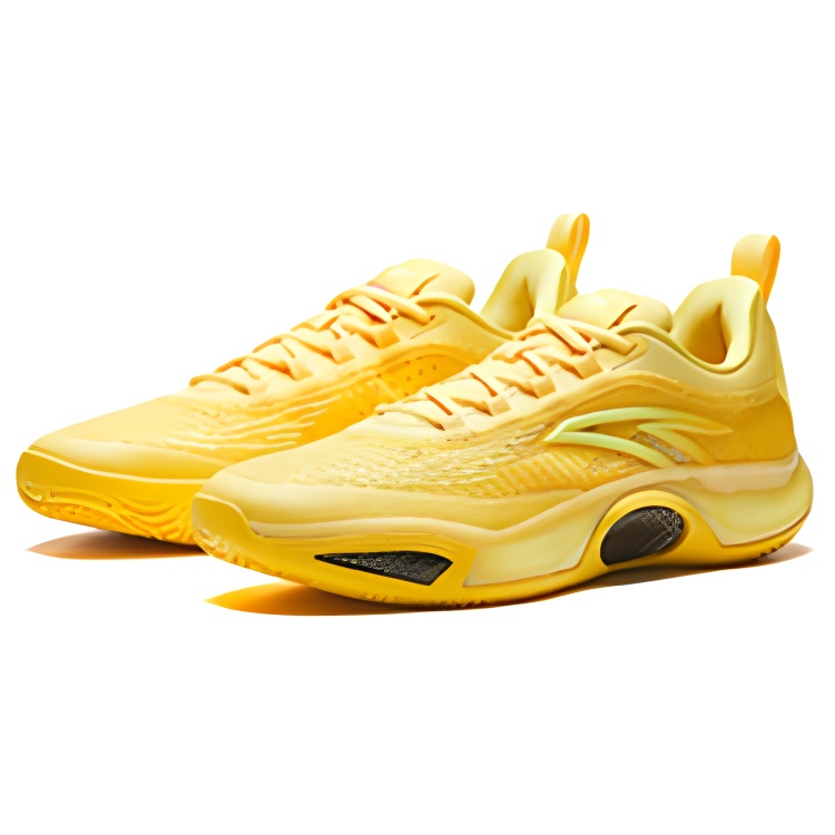 Anta Cushioning Slip Resistant Abrasion Resistant Anti Rollover Low top Nitrogen Technology, Midfoot TPU
