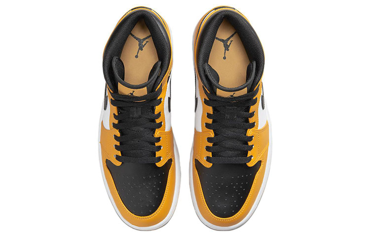 Air Jordan 1 Mid ‘Reverse Yellow Toe’