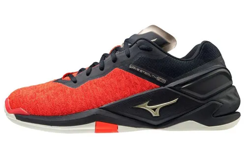 Mizuno Textile, Synthetic Leather Comfortable Slip Resistant, Abrasion Resistant, Breathable Low top Training Shoes