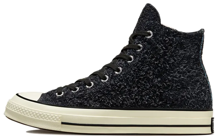 Chuck 70 Converse Suede High 'Seasonal Color - Black'