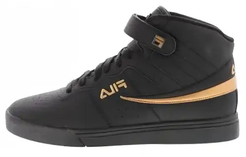 FILA Vulc 13 Low top Skateboard Shoes Men's Black Gold