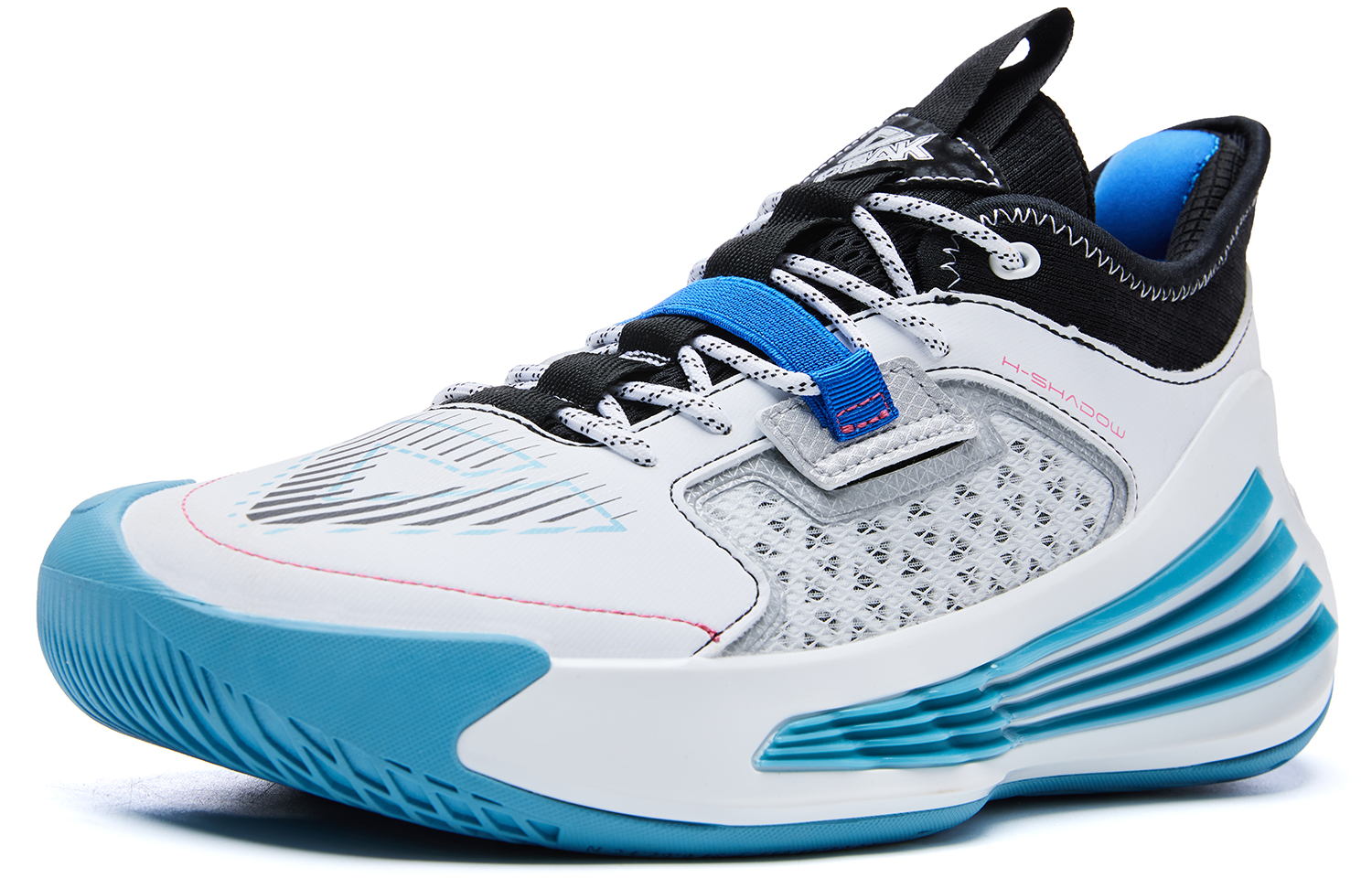 PEAK Basketball Shoes Men’s Low Top Baymax Sky Blue