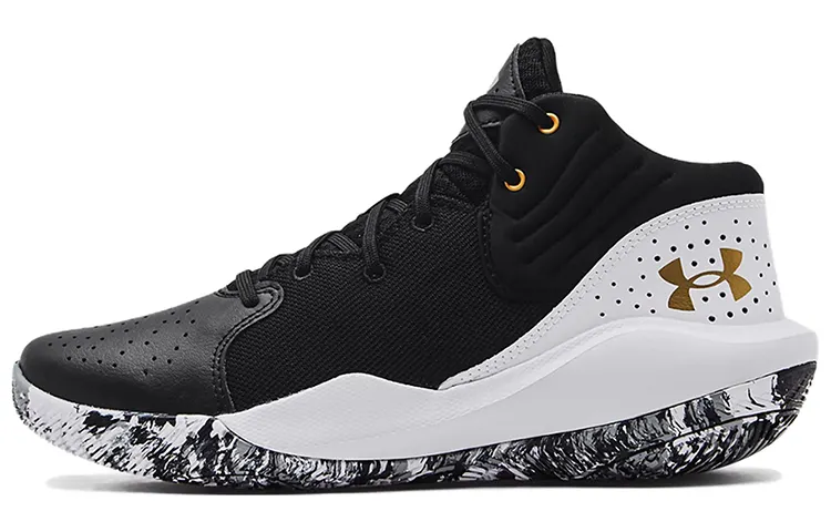 Under Armour Jet '21 'Black White'