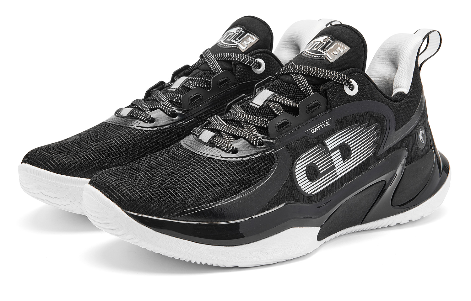 QIAODAN Cushioning Slip Resistant Abrasion Resistant Cushioning Slip Resistant Abrasion Resistant Low top