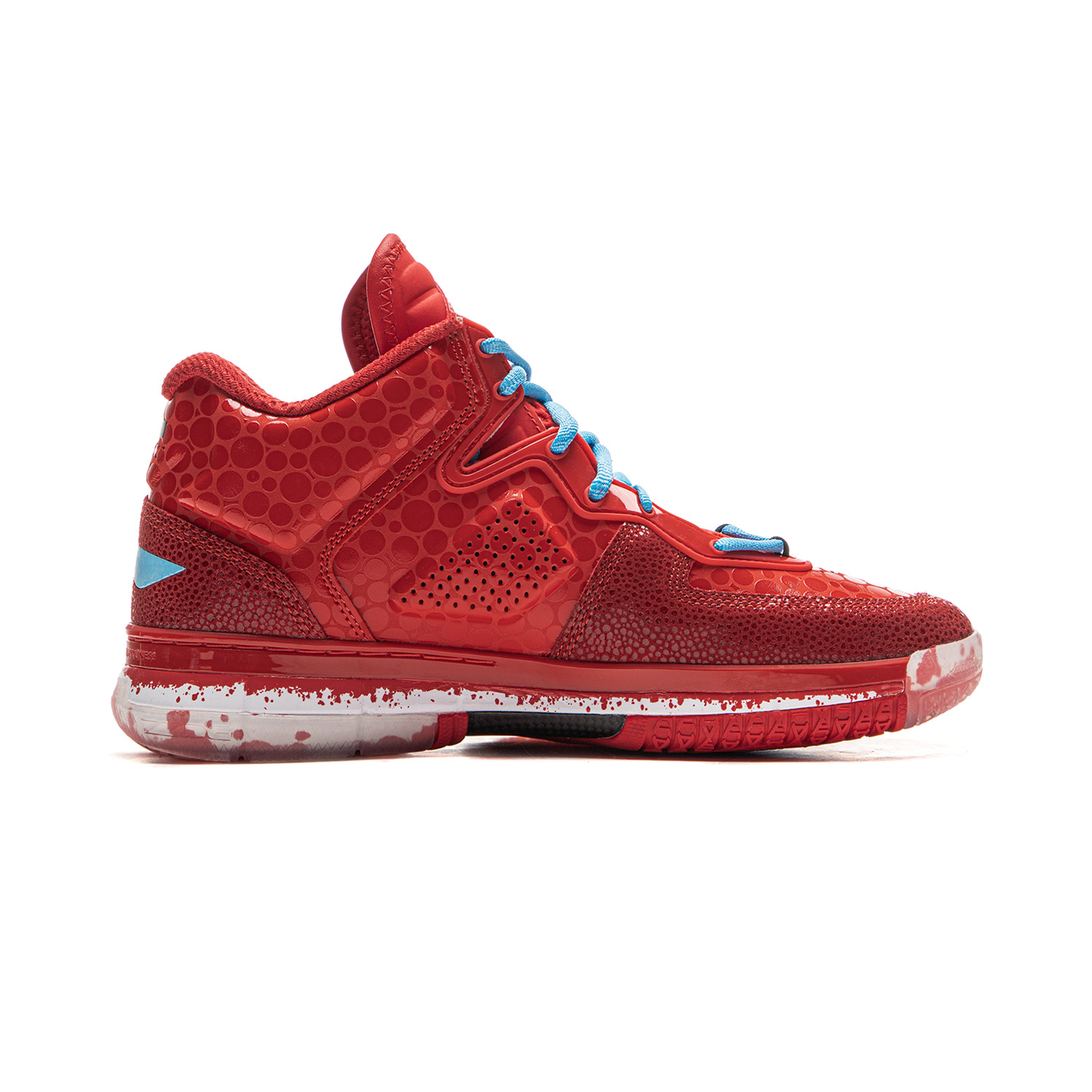 Li Ning WOW 1 Basketball Shoes Men’s High Top Bright Neon