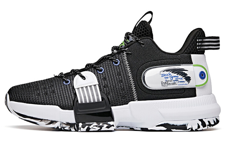 Anta Craze 2 Game Ready Cushioning Abrasion Resistant Cushioning, Wear Resistant Low top Basketball Shoes Men’s