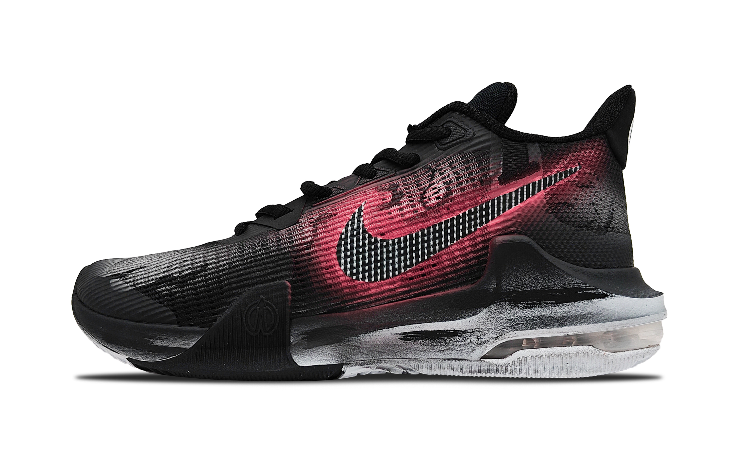 Nike Air Max Impact Cushioning Abrasion Resistant Cushioning, Wear Resistant Low top Basketball Shoes Unisex